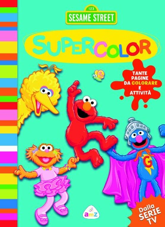 Supercolor - Sesame Street
