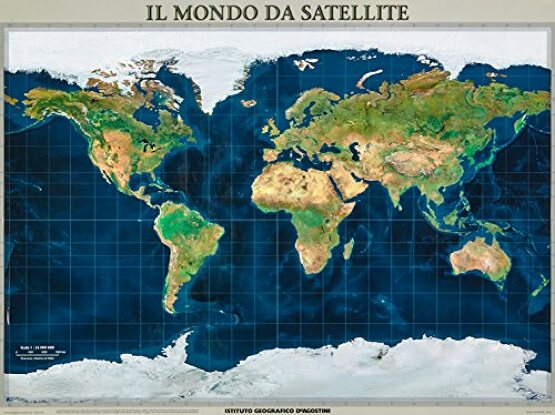 Il mondo da satellite