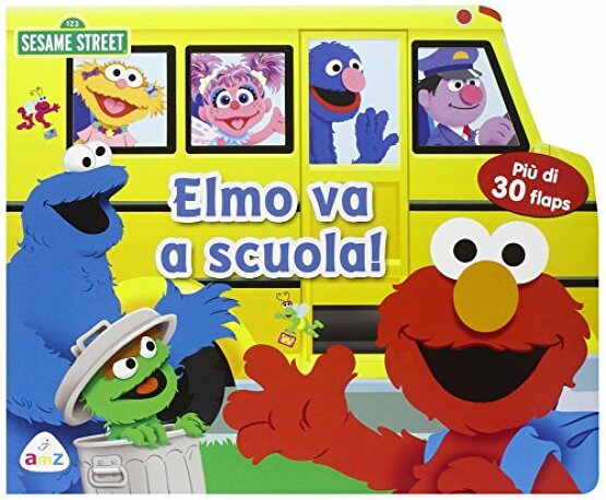 Elmo va a scuola