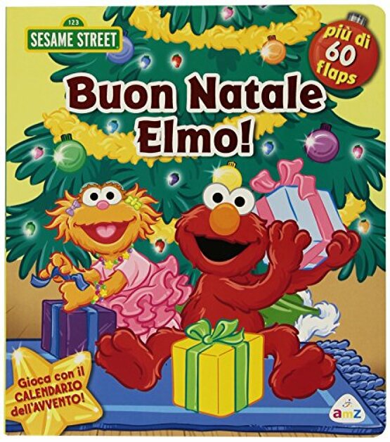 Buon Natale Elmo!