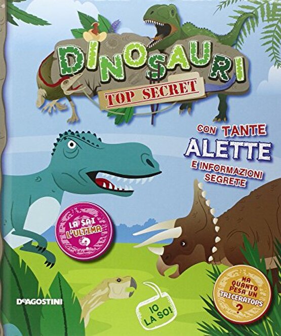 Dinosauri Top Secret