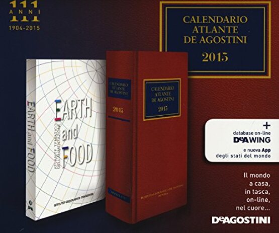 Cofanetto Calendario Atlante 2015 - special edition