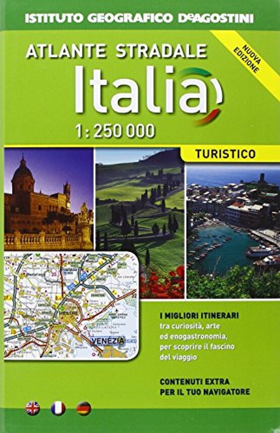 Atlante stradale Italia 1:250 000 2015 - 2016