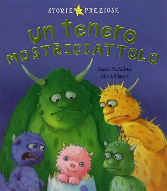 Un tenero mostriciattolo