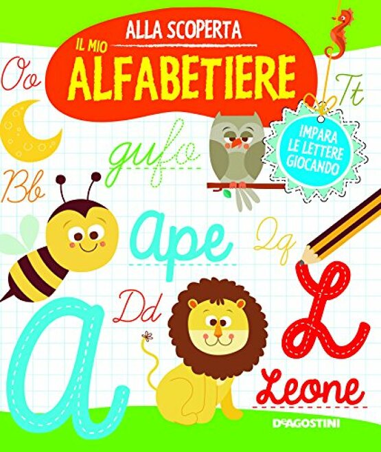 Il mio alfabetiere. Alla Scoperta