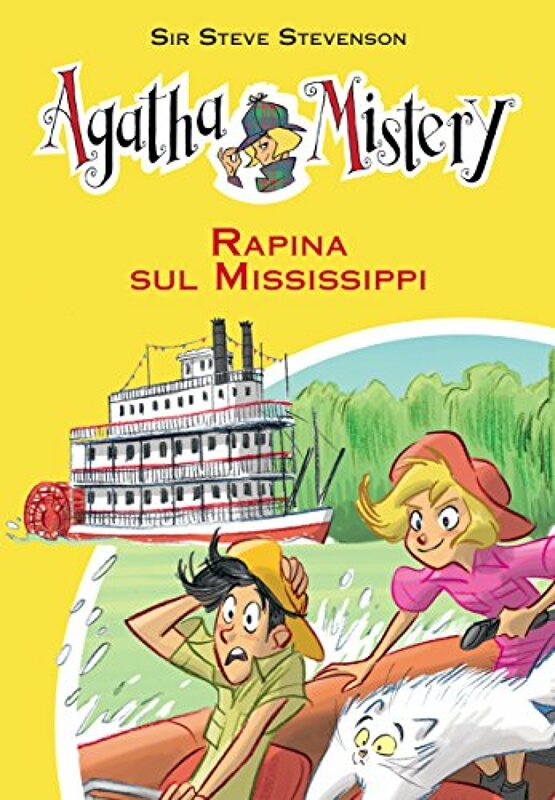 Rapina sul Mississippi. Agatha Myistery
