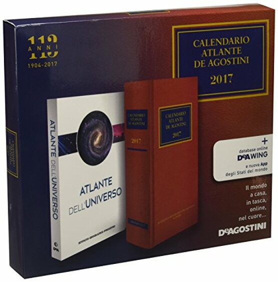 Cofanetto Calendario Atlante 2017. Edizione Speciale