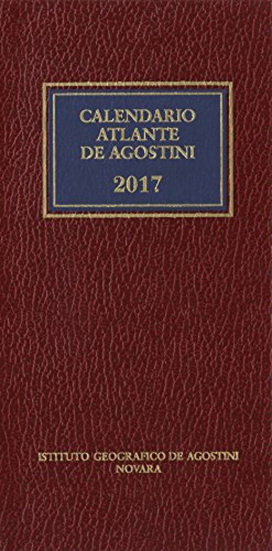 Calendario Atlante De Agostini 2017