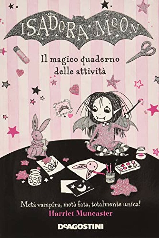 Isadora Moon. Il magico quaderno delle attività