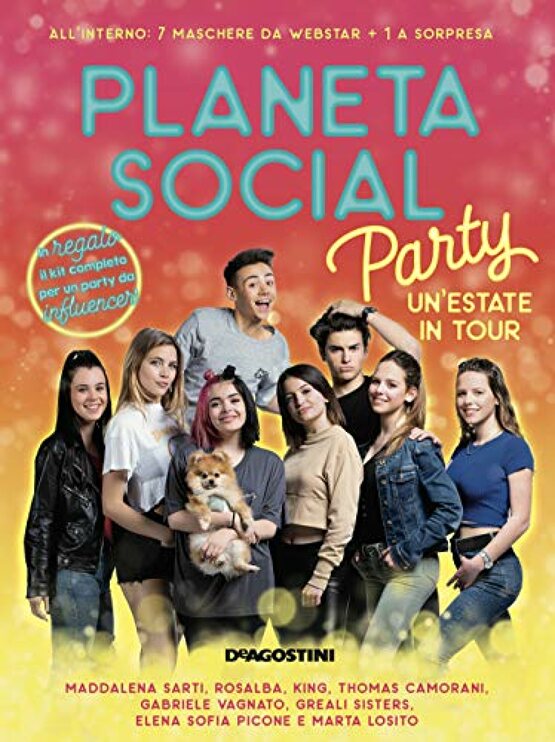 Planeta Social Party. Un'estate in tour