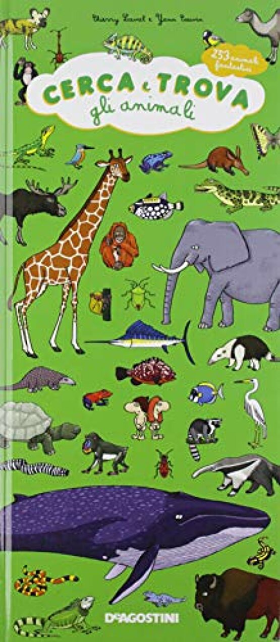 Cerca e trova gli animali
