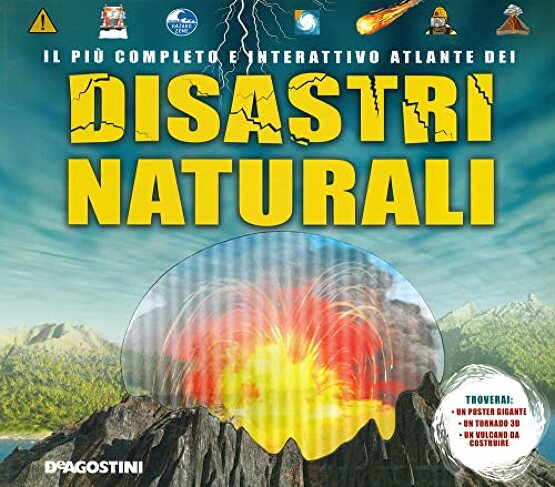 Il più completo e interattivo atlante dei disastri naturali