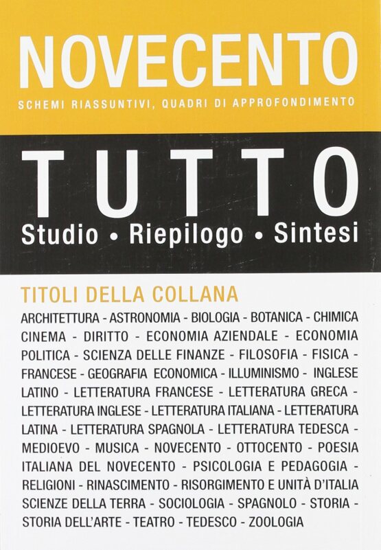 Tutto Novecento