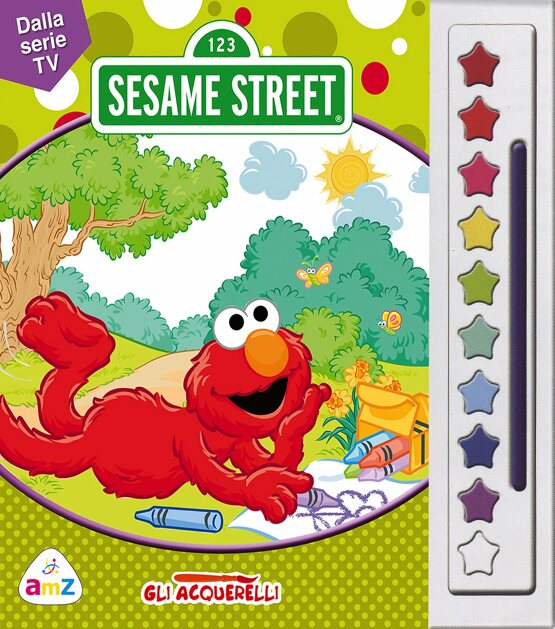 Acquerelli (Gli) - Sesame Street