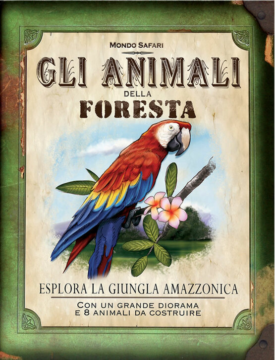 Gli animali della foresta