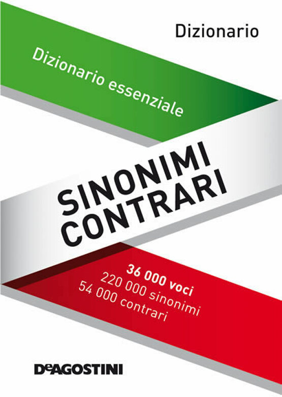 Dizionario dei sinonimi e dei contrari