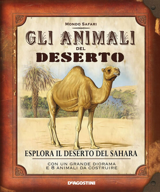 Gli animali del deserto