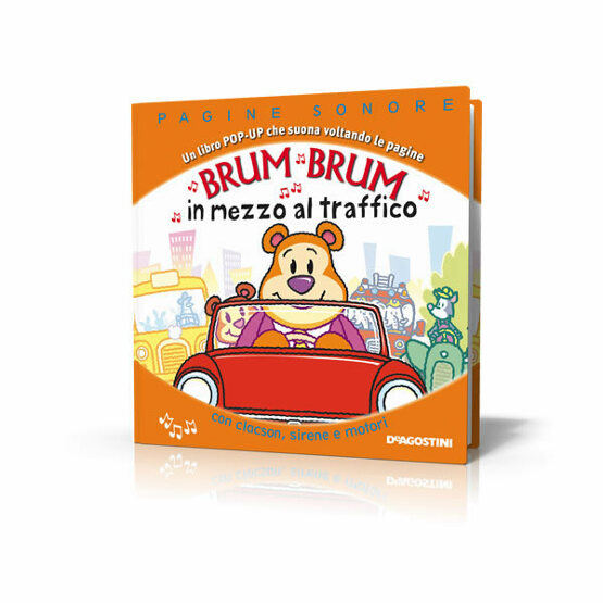 Brum brum in mezzo al traffico