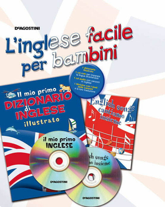 L'inglese facile per bambini, Libri