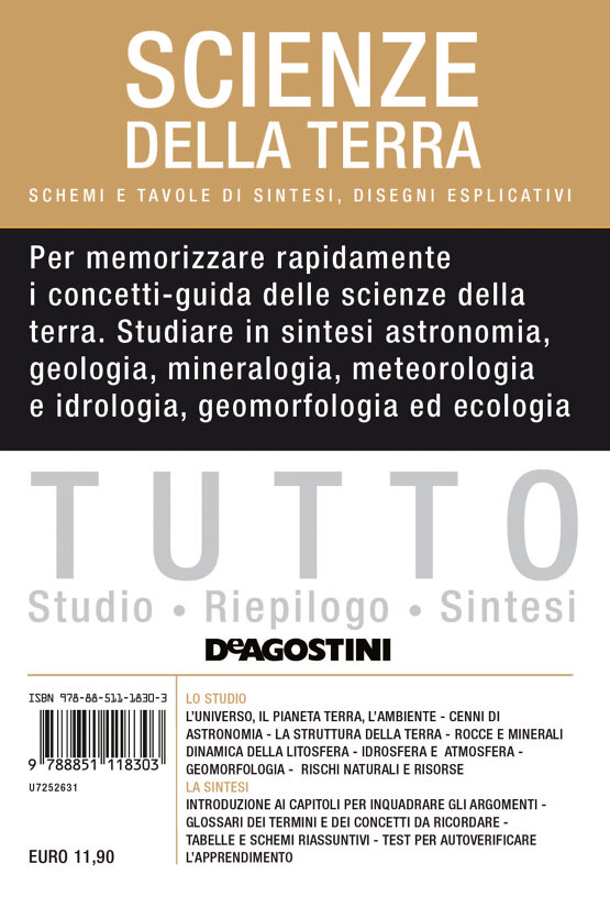 Tutto scienze della terra