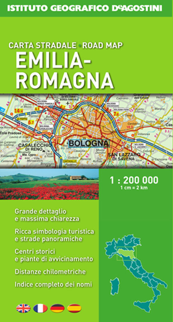 Emilia-Romagna 1:200 000