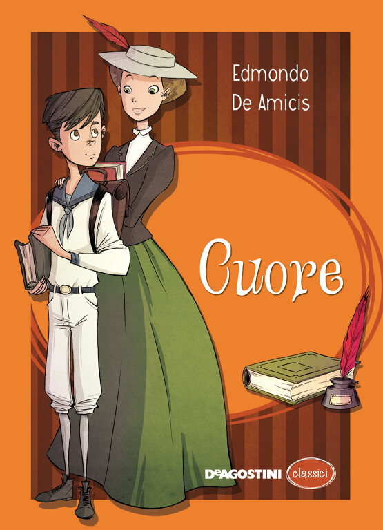 Cuore di Edmondo de Amicis, Libri