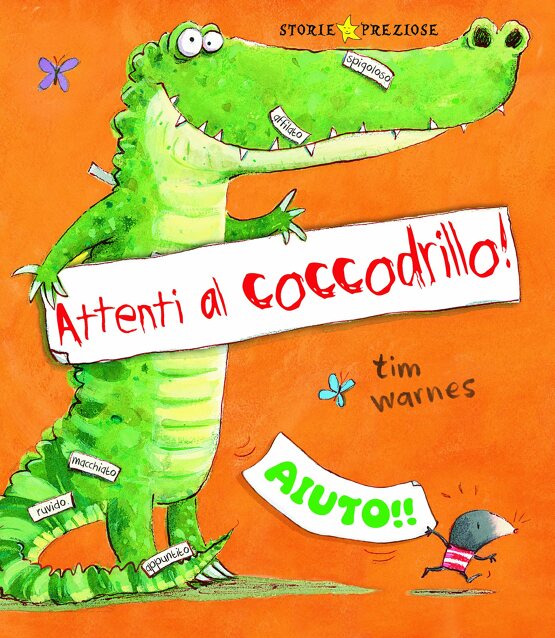 Attenti al coccodrillo!