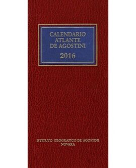 Calendario atlante De Agostini 2016. Con aggiornamento online
