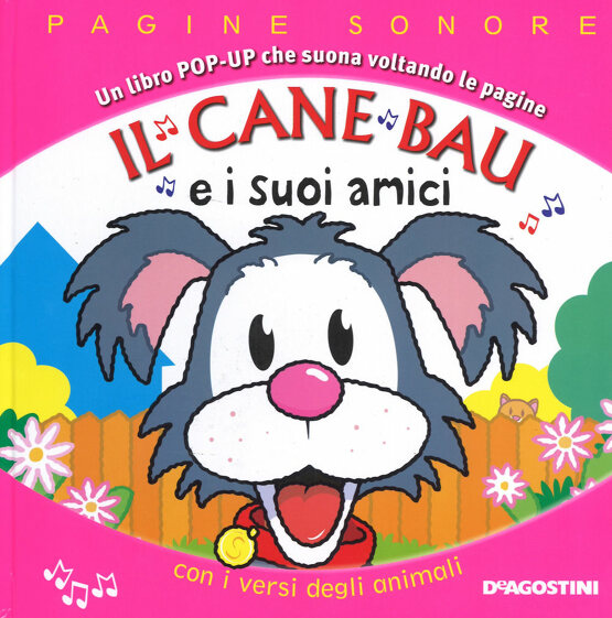 Il cane bau e i suoi amici