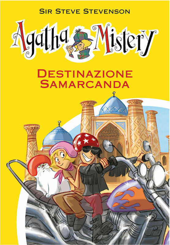Destinazione Samarcanda.  Agatha Mistery. Vol. 16