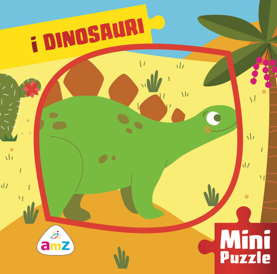 I dinosauri. Mini puzzle