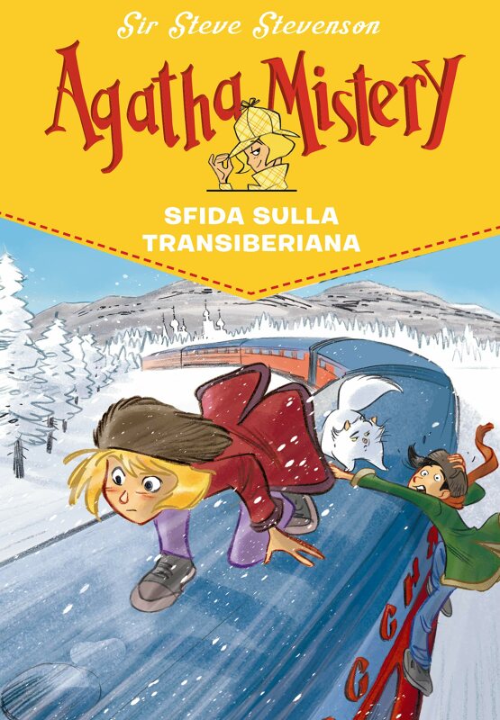 Sfida sulla Transiberiana.  Agatha Mistery. Vol. 13