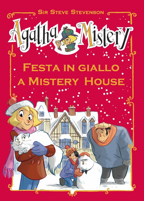 Festa in giallo a Mistery House. Agatha Mistery. Ediz. Speciale