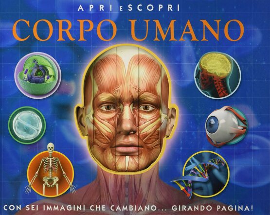 Corpo umano. Apri e scopri