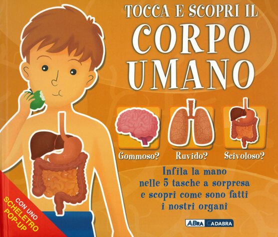 Tocca e scopri il corpo umano