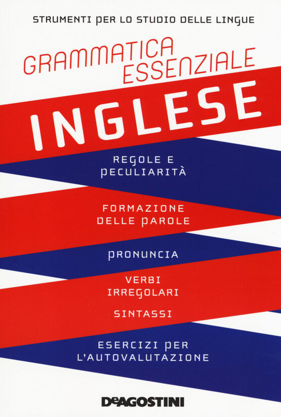 Grammatica essenziale inglese, Libri