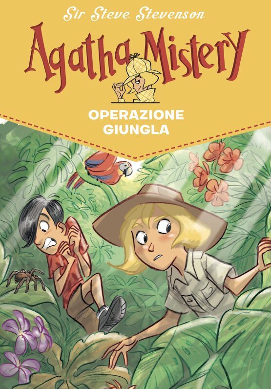 Operazione giungla. Agatha Mistery. Vol. 17