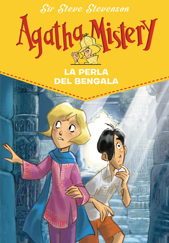 La perla del Bengala. Agatha Mistery