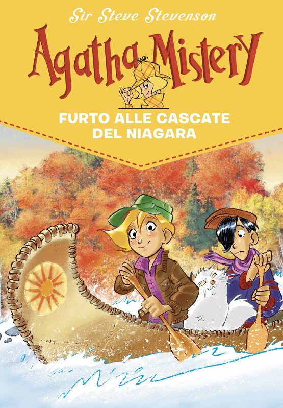 Furto alle cascate del Niagara. Agatha Mistery