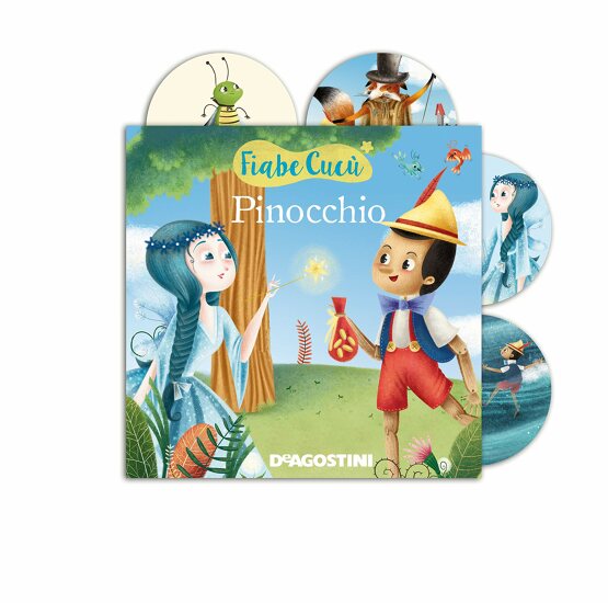 Pinocchio. Fiabe Cucù