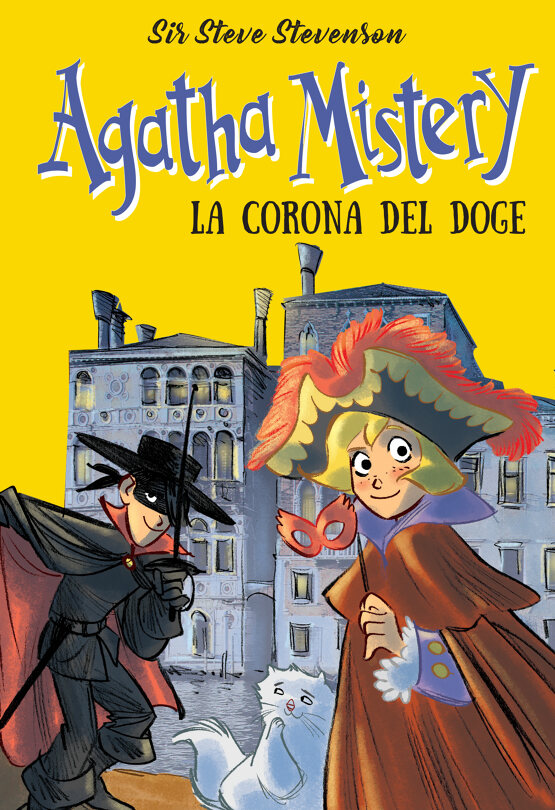 La corona del doge. Agatha Mistery. Vol. 7