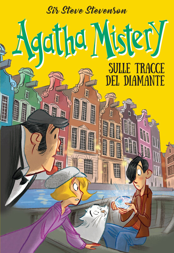 Sulle tracce del diamante. Agatha Mistery di Sir Steve Stevenson, Libri