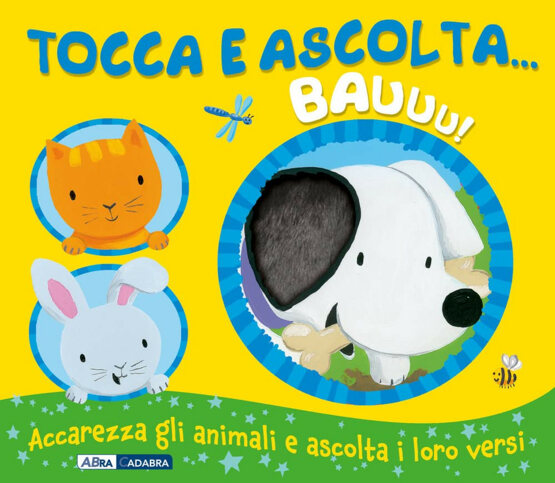 Bauuu! Tocca e Ascolta di Emily Bolam, Libri