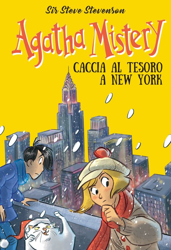 Agatha Mistery. Caccia al tesoro a New York