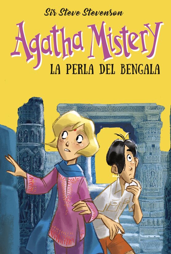 La perla del Bengala. Agatha Mistery