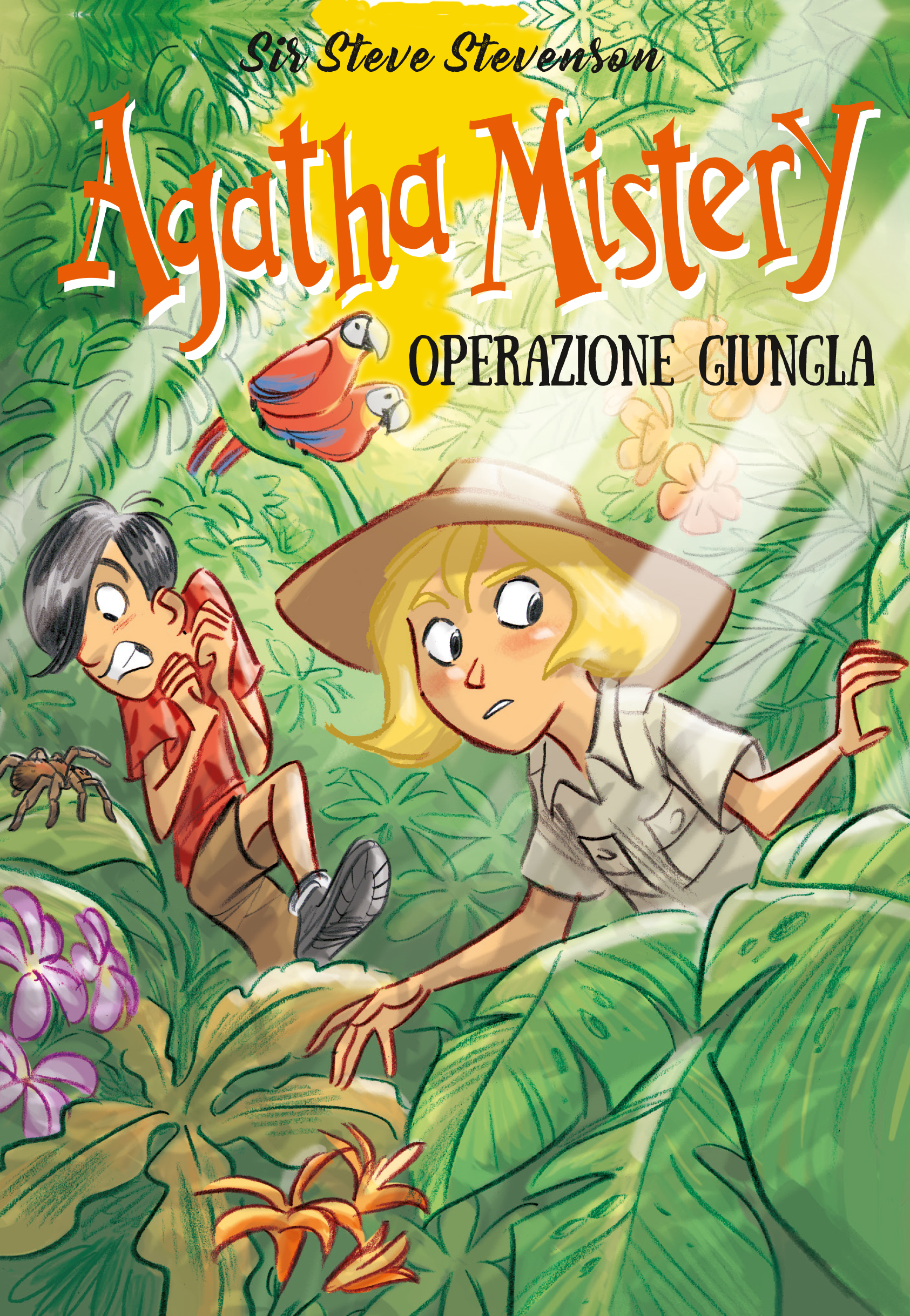 Operazione giungla - Agatha Mistery di Sir Steve Stevenson, Libri