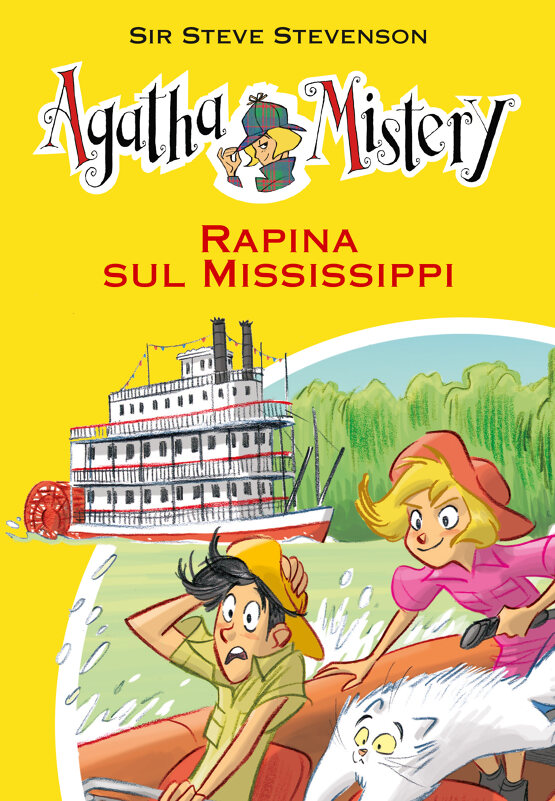 Rapina sul Mississippi. Agatha Myistery