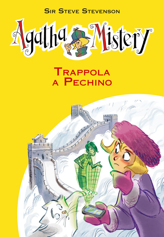 Trappola a Pechino. Agatha Mistery. Vol. 20