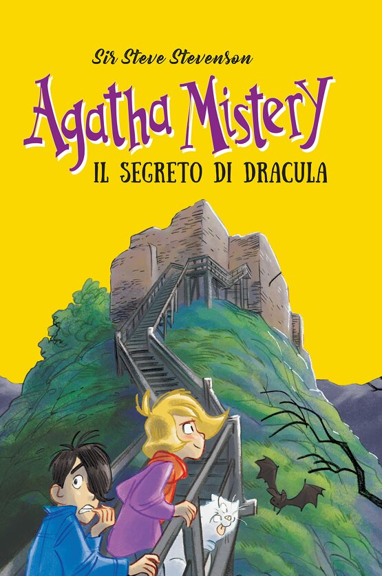 Il segreto di Dracula. Agatha Mistery. Vol. 15 di Sir Steve Stevenson, Libri