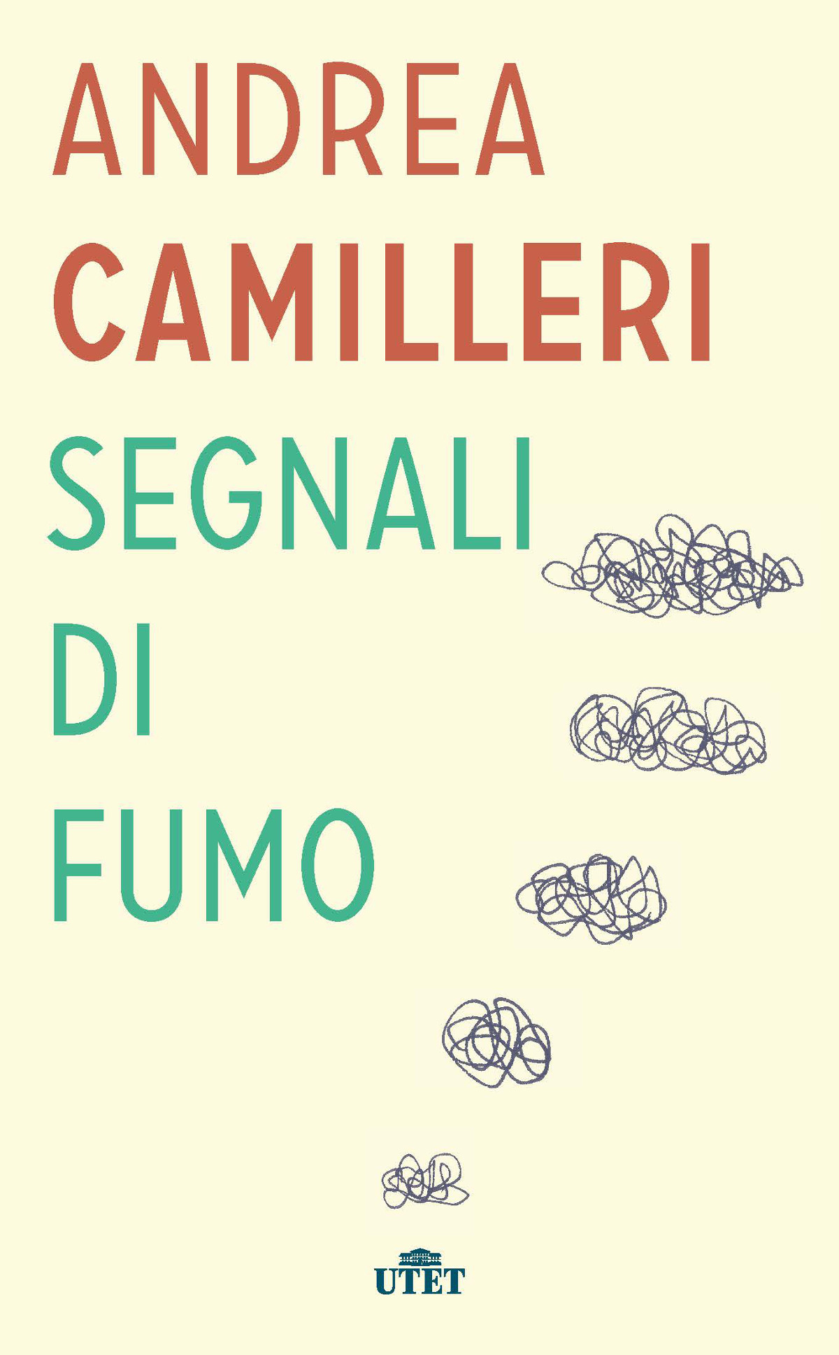 Segnali di fumo di Andrea Camilleri Libri De Agostini Libri